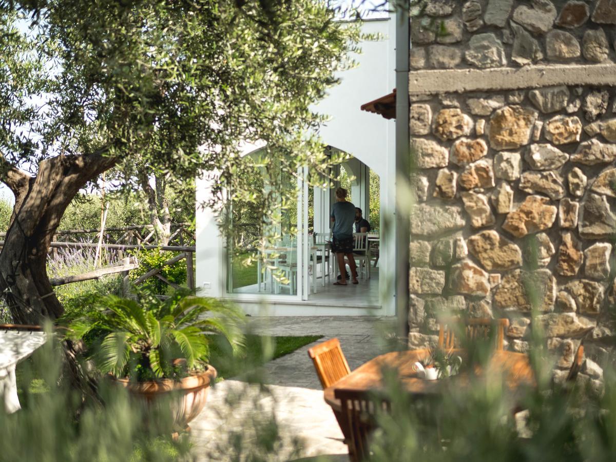 Casa Clementina Marciano Bed & Breakfast Massa Lubrense Exterior photo